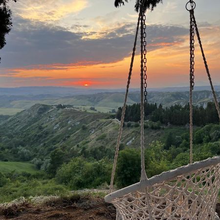Antica Colombaia Lägenhet Volterra Exteriör bild