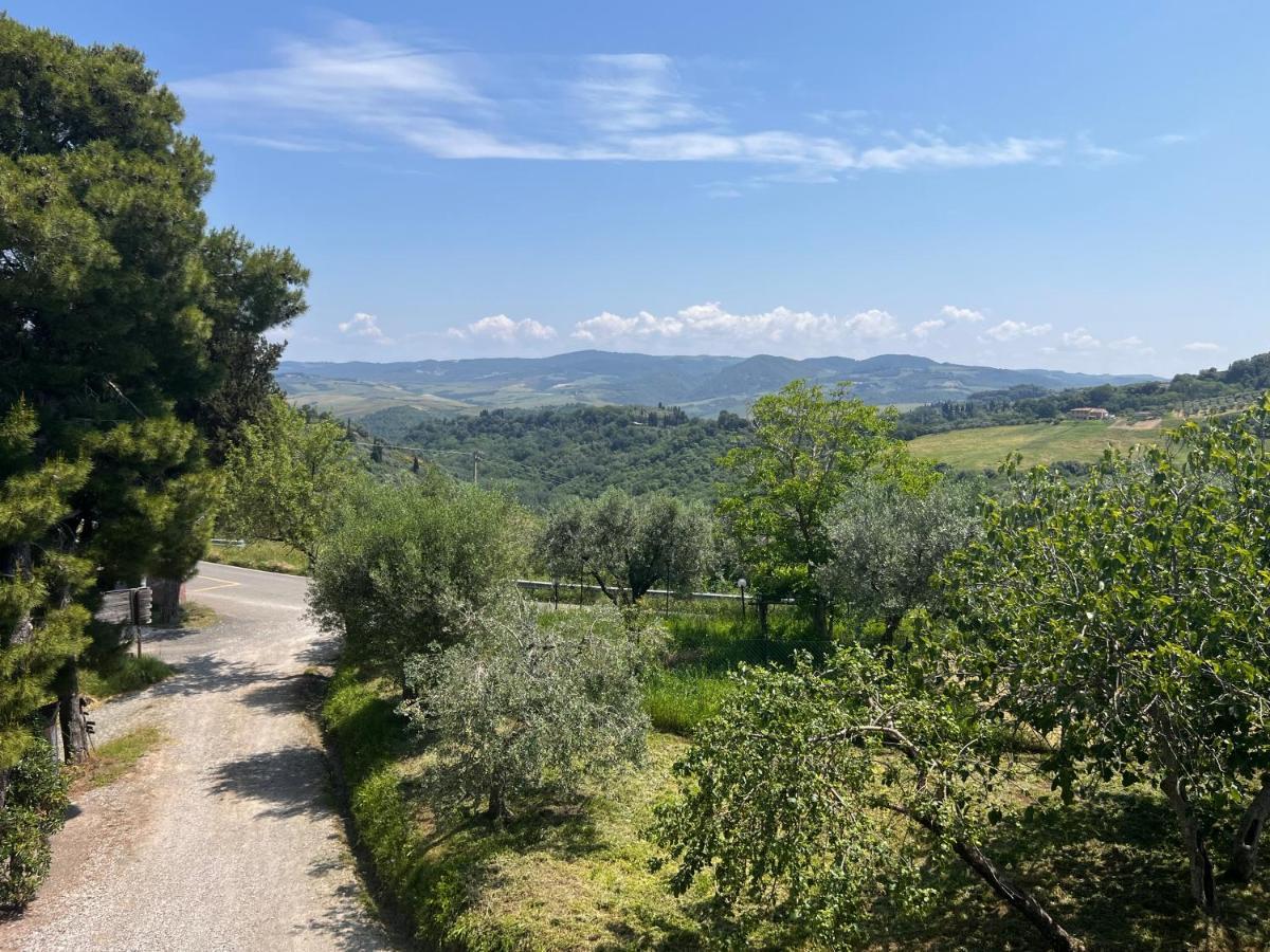 Antica Colombaia Lägenhet Volterra Exteriör bild