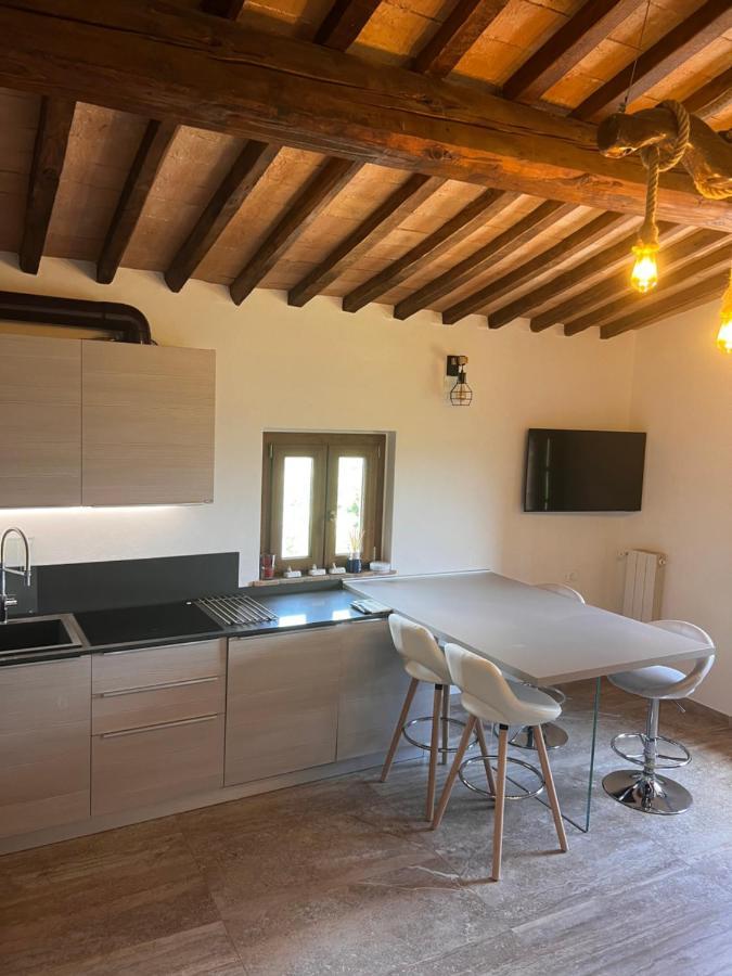Antica Colombaia Lägenhet Volterra Exteriör bild