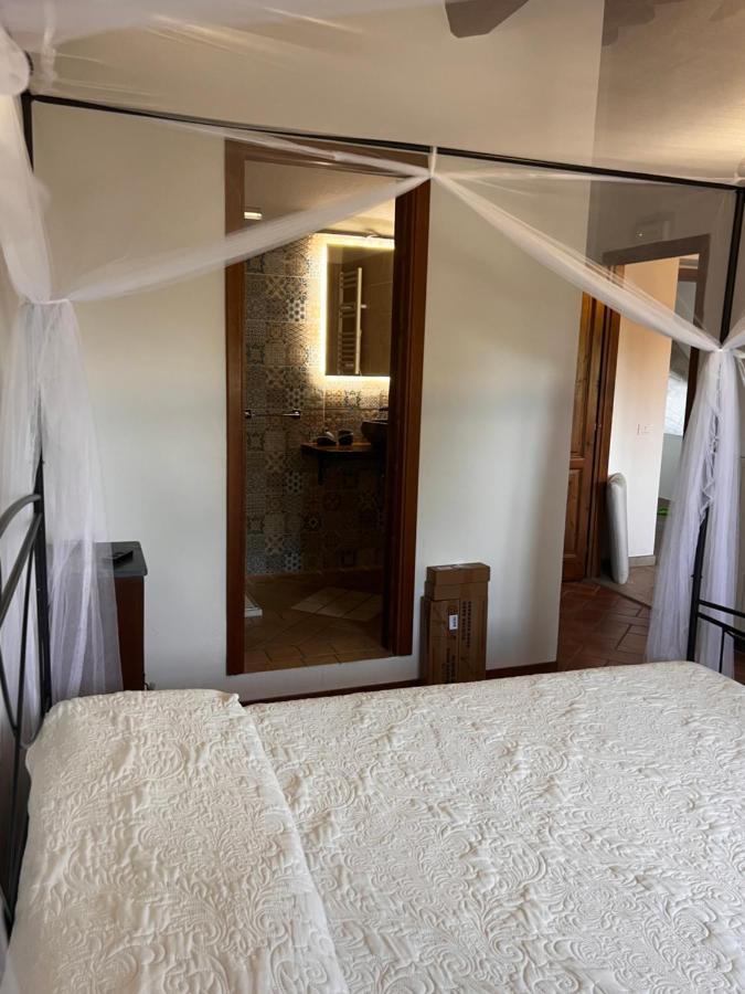Antica Colombaia Lägenhet Volterra Exteriör bild