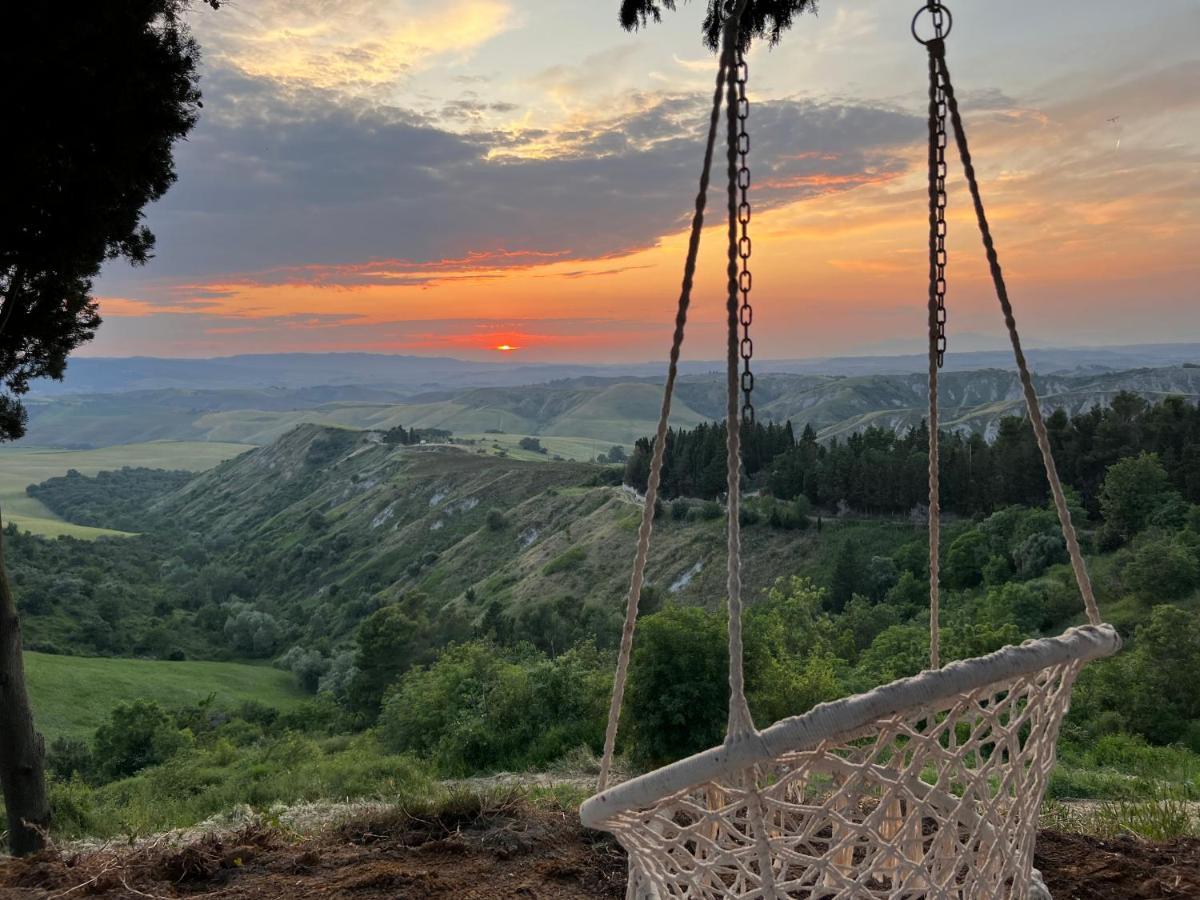 Antica Colombaia Lägenhet Volterra Exteriör bild