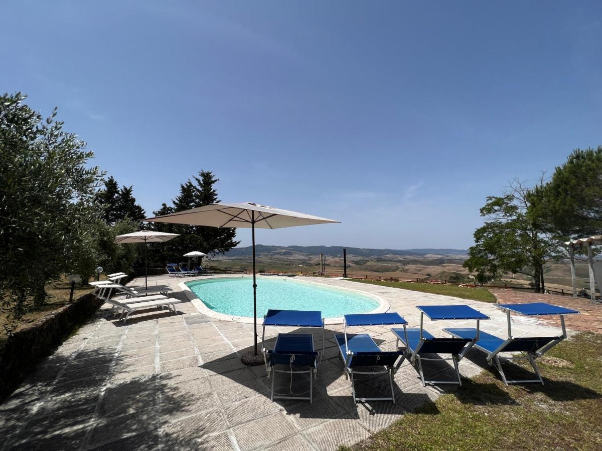 Antica Colombaia Lägenhet Volterra Exteriör bild