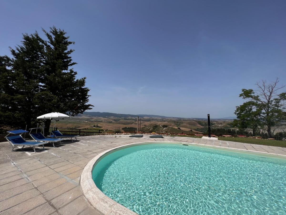 Antica Colombaia Lägenhet Volterra Exteriör bild