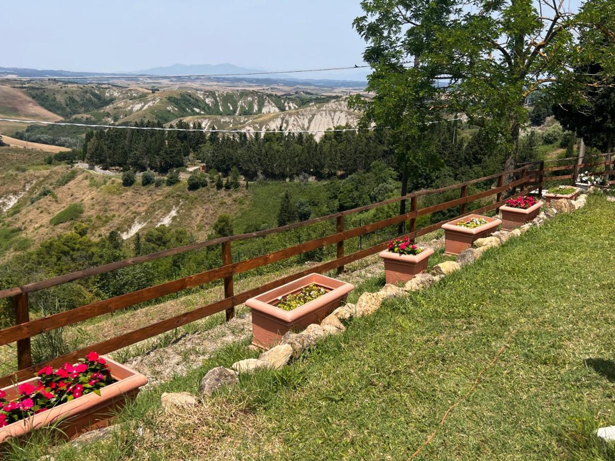 Antica Colombaia Lägenhet Volterra Exteriör bild