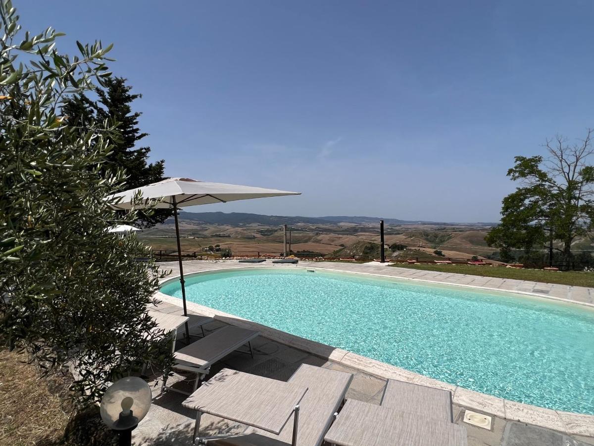 Antica Colombaia Lägenhet Volterra Exteriör bild