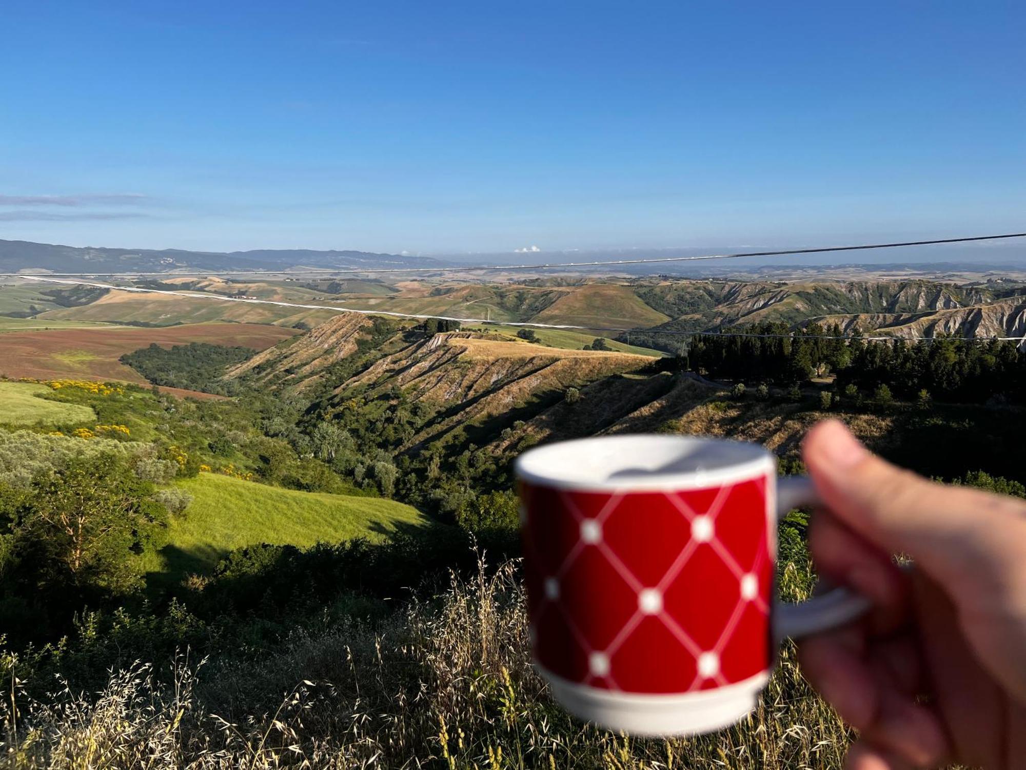 Antica Colombaia Lägenhet Volterra Exteriör bild