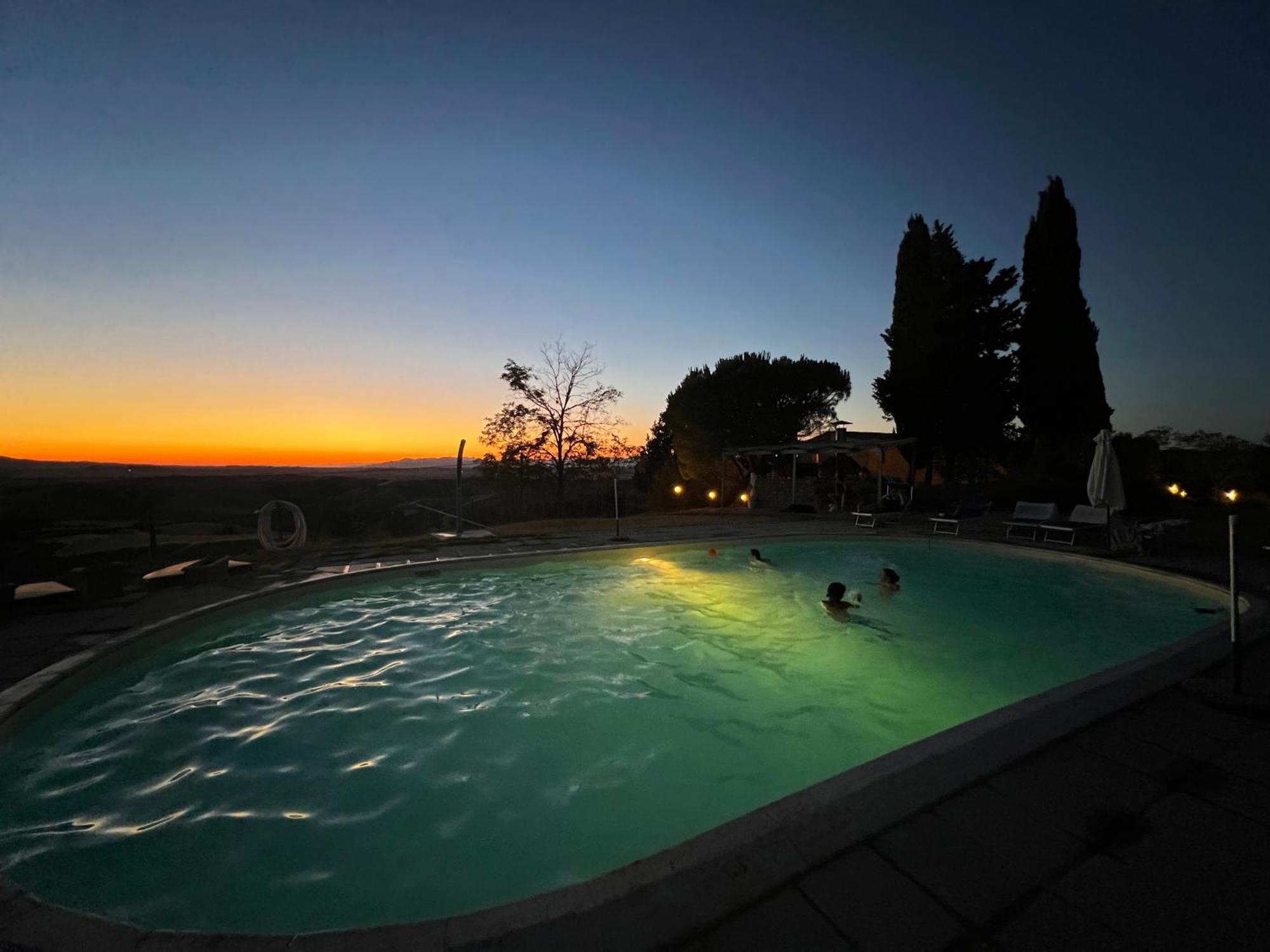 Antica Colombaia Lägenhet Volterra Exteriör bild